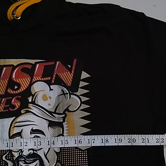 NWOT Wellcoda apparel sweatshirt hoodie. - Picture 11 of 12